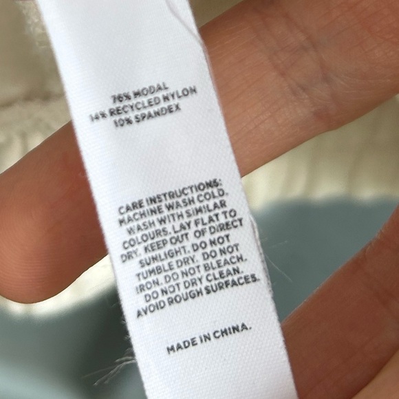 Leze the Label Cream Athena Sweatshirt, Large - Picture 10 of 13